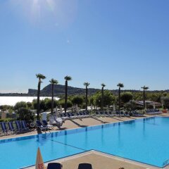Отель Residence Onda Blu Манерба-дель-Гарда бассейн фото 2