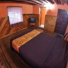 Hotel Posada St Cruz Creel комната для гостей