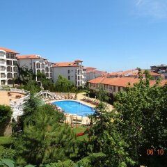 Отель Triumph Holiday Village Свети Влас балкон