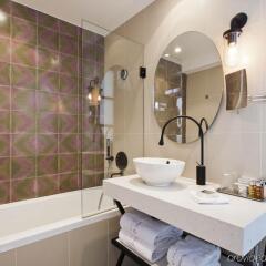 Hotel La Villa Saint Germain Des Prés ванная