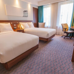 Отель Hampton By Hilton Amsterdam Centre East Амстердам комната для гостей фото 4
