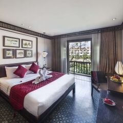 Little Hoian Boutique Hotel & Spa Хойан комната для гостей фото 3