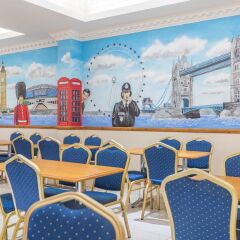 Viking Hotel Лондон гостиничный бар