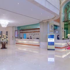 Апартаменты Crowne Plaza Dubai Apartments интерьер отеля