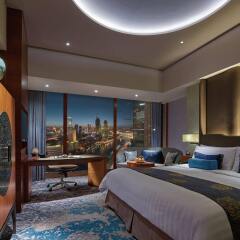 Shangri-La Hotel, Tianjin комната для гостей фото 3