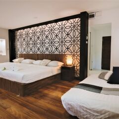 Siam Nitra Boutique Hotel комната для гостей