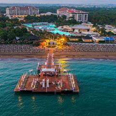 Ela Quality Resort Belek Турция, Белек - 2 отзыва об отеле, цены и фото номеров - забронировать отель Ela Quality Resort Belek онлайн приотельная территория