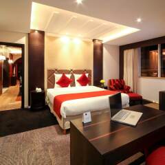 Отель Novotel Riyadh Al Anoud комната для гостей фото 3