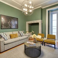 Апартаменты Lisbon Canaan Boutique Apartments Gaivotas комната для гостей фото 5