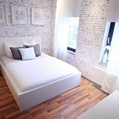 Апартаменты Hentschels Apartments комната для гостей