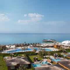 Kaya Palazzo Golf Resort Турция, Белек - 2 отзыва об отеле, цены и фото номеров - забронировать отель Kaya Palazzo Golf Resort онлайн пляж фото 2