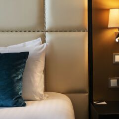 Отель Eurostars Danube Budapest сейф в номере
