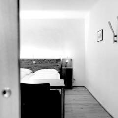 Отель Arthotel Blaue Gans комната для гостей