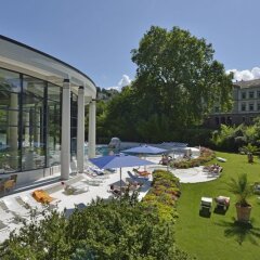 Отель Belle Epoque Baden Baden Германия, Баден-Баден - отзывы, цены и фото номеров - забронировать отель Belle Epoque Baden Baden онлайн балкон