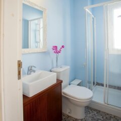 Отель Protaras Seashore Villas Кипр, Протарас - отзывы, цены и фото номеров - забронировать отель Protaras Seashore Villas онлайн ванная фото 2