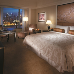 Отель Pudong Shangri-La East Shanghai комната для гостей фото 5