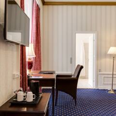Отель Helnan Phønix Hotel Дания, Алборг - отзывы, цены и фото номеров - забронировать отель Helnan Phønix Hotel онлайн удобства в номере