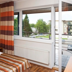 Oru Hotel балкон