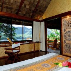 Отель Keikahanui Nuku Hiva Pearl Lodge Французская Полинезия, Нуку-Хива - отзывы, цены и фото номеров - забронировать отель Keikahanui Nuku Hiva Pearl Lodge онлайн удобства в номере фото 2
