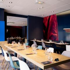Отель ibis Lyon Part Dieu Les Halles Франция, Лион - отзывы, цены и фото номеров - забронировать отель ibis Lyon Part Dieu Les Halles онлайн питание фото 2