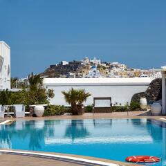 Orizontes Hotel & Villas бассейн фото 3