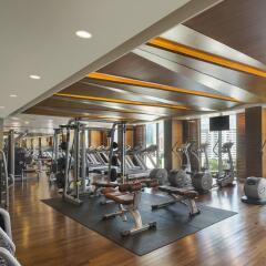 Siam Kempinski Hotel Bangkok фитнесс-зал
