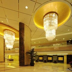 Hotel Equatorial Shanghai интерьер отеля