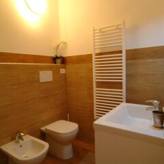 Отель B&B gil d'o Прамаджоре ванная