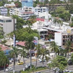 Sands Acapulco Hotel & Bungalows городской автобус