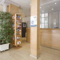 Hotel Mattle интерьер отеля