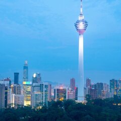 Отель Sheraton Imperial Kuala Lumpur Hotel Малайзия, Куала-Лумпур - 1 отзыв об отеле, цены и фото номеров - забронировать отель Sheraton Imperial Kuala Lumpur Hotel онлайн пляж фото 2