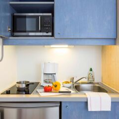 Отель Aparthotel Adagio access Rennes Centre в номере фото 2