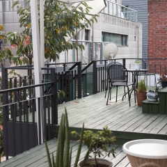 Nanu Guesthouse KPOP - Hostel балкон