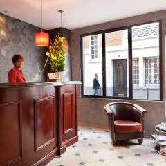 Отель Eiffel Rive Gauche интерьер отеля