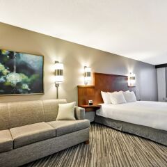 Отель Hyatt Place Minneapolis Airport-South США, Блумингтон - отзывы, цены и фото номеров - забронировать отель Hyatt Place Minneapolis Airport-South онлайн комната для гостей фото 4
