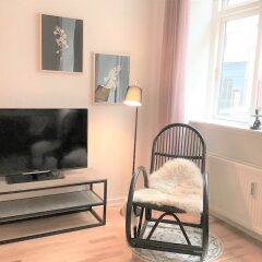 Апартаменты Amazing 3-bedroom Apartment in the Trendy Area of Copenhagen Vesterbro Фредериксберг удобства в номере