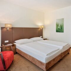 Отель Austria Trend Hotel Doppio Австрия, Вена - 4 отзыва об отеле, цены и фото номеров - забронировать отель Austria Trend Hotel Doppio онлайн комната для гостей
