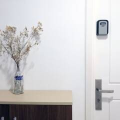Апартаменты Phuc An Serviced Apartment сейф в номере