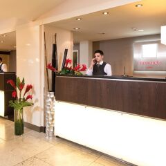 Leonardo Hotel Hannover Airport интерьер отеля фото 2