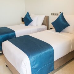 Отель Reef Edge Thulusdhoo Остров Гасфинолу комната для гостей фото 2