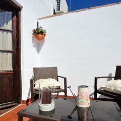 Отель Alojamiento DePatios балкон
