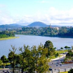 Отель Bach An Lac Hotel Вьетнам, Далат - отзывы, цены и фото номеров - забронировать отель Bach An Lac Hotel онлайн приотельная территория фото 2
