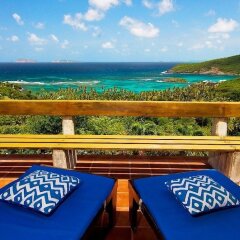 Sugar Reef Bequia - Adults only in Bequia, St. Vincent and the Grenadines from 164$, photos, reviews - zenhotels.com balcony