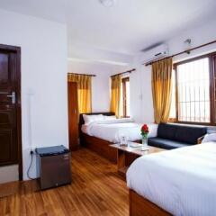 Отель Oyo 104 Hotel Baltic Inn Непал, Катманду - отзывы, цены и фото номеров - забронировать отель Oyo 104 Hotel Baltic Inn онлайн комната для гостей фото 4