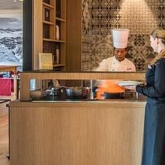 Zurich Marriott Hotel интерьер отеля фото 4