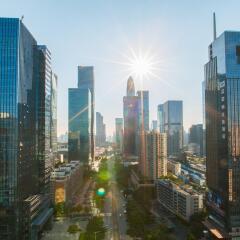 Shenzhen Haitian Hotel комната для гостей фото 2