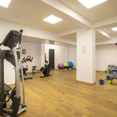 Harmony Bay Hotel фитнесс-зал