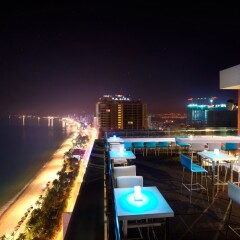 Отель Sheraton Nha Trang Hotel & Spa Вьетнам, Нячанг - отзывы, цены и фото номеров - забронировать отель Sheraton Nha Trang Hotel & Spa онлайн балкон