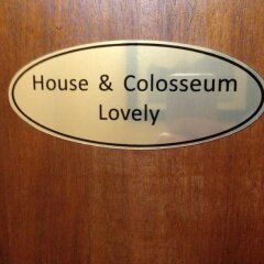 Отель House&Colosseum развлечения