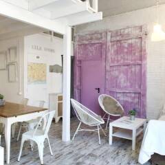 Отель Holiday Home Blanca Барселона балкон